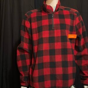 Joe Fresh fleece 1/4 zip pullover